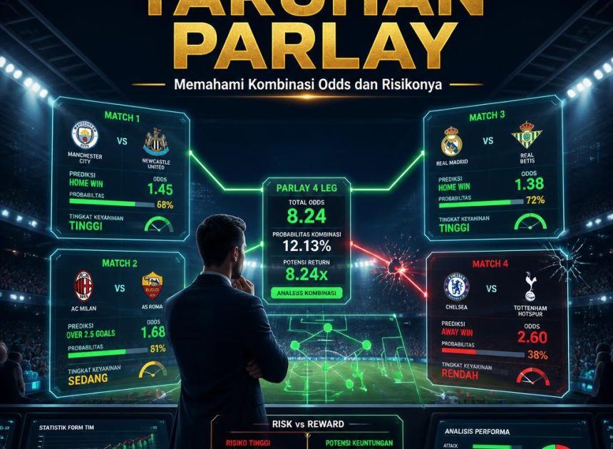 Strategi Taruhan Parlay Memahami Kombinasi Odds dan Risikonya