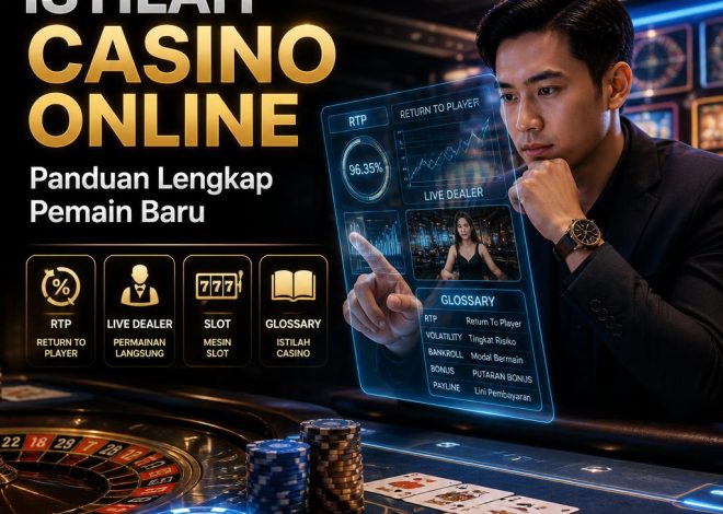 Daftar Istilah Casino Online yang Wajib Dipahami Pemain Baru