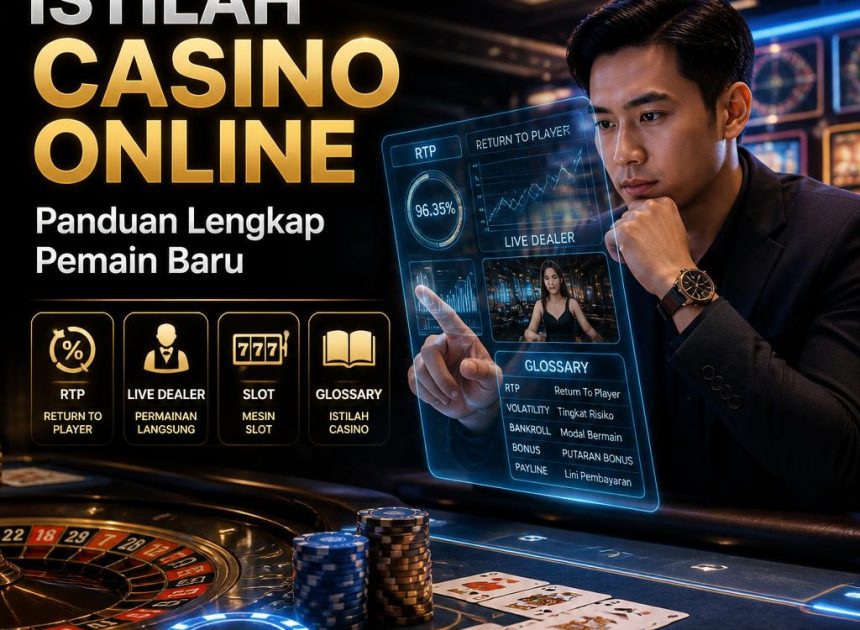 Daftar Istilah Casino Online yang Wajib Dipahami Pemain Baru