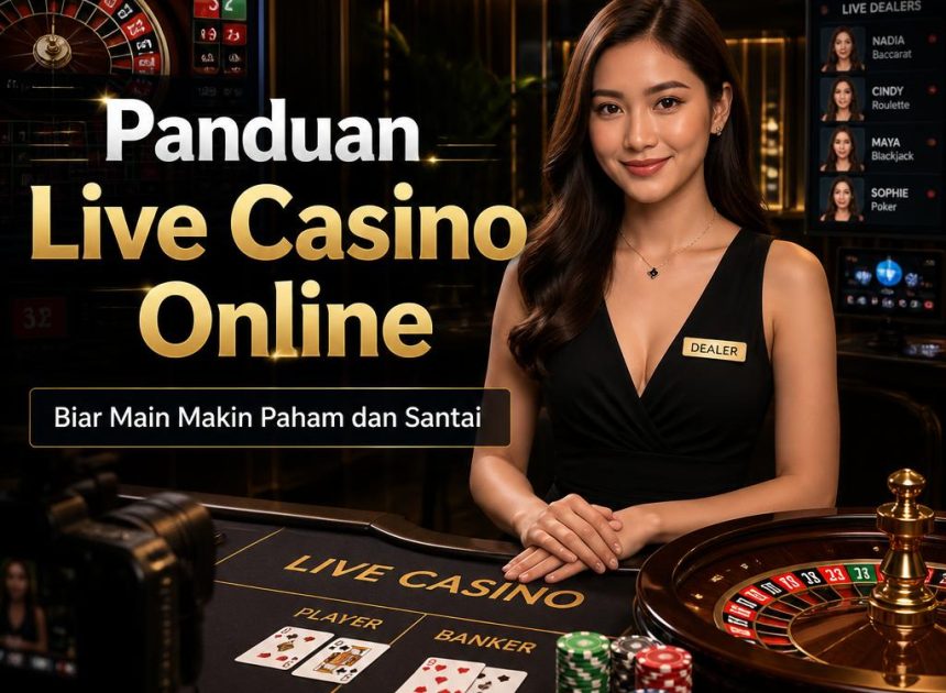 Panduan Live Casino Online: Biar Main Makin Paham dan Santai!!!