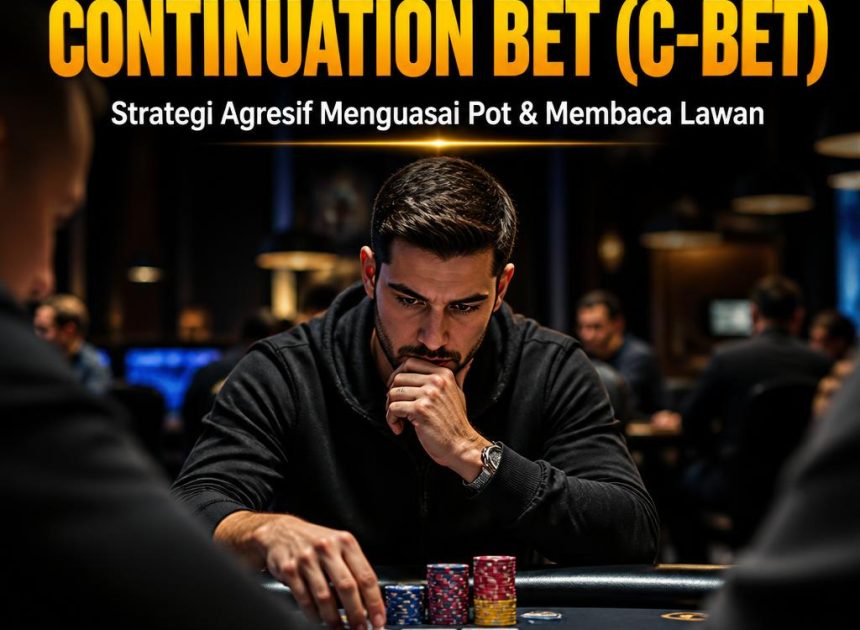 Teknik Poker Continuation Bet: Strategi Agresif untuk Menguasai Pot