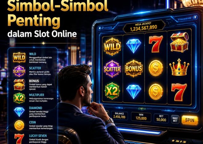 Cara Memahami Simbol-Simbol Penting dalam Slot Online
