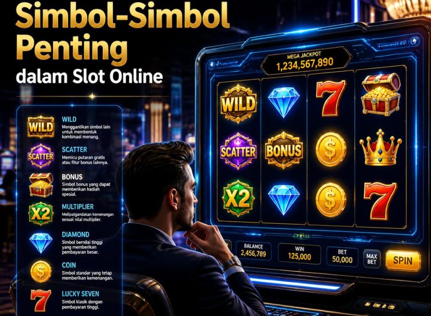 Cara Memahami Simbol-Simbol Penting dalam Slot Online