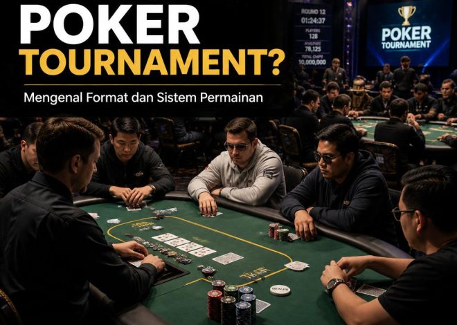 Apa Itu Poker Tournament? Mengenal Format dan Sistem Permainan