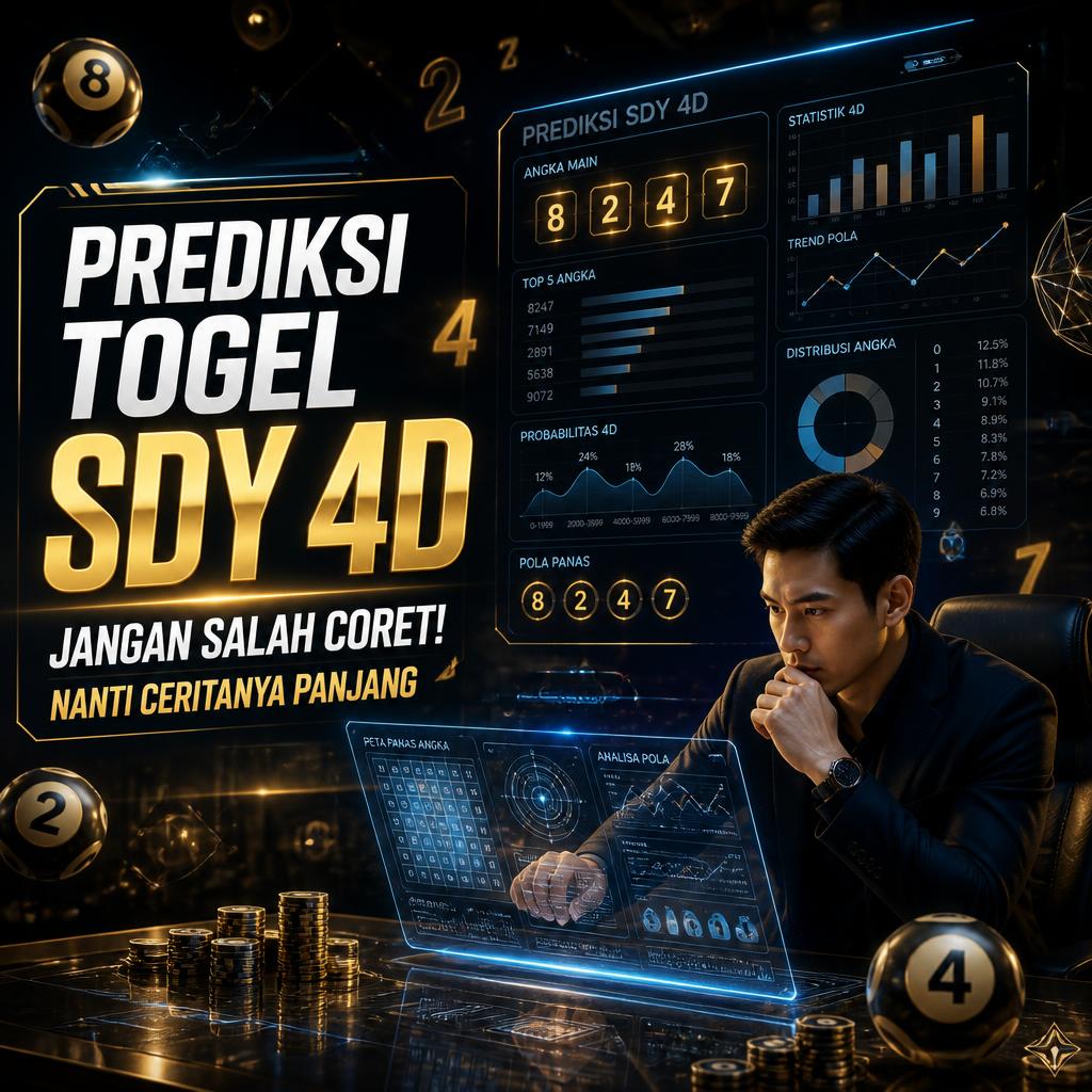 Prediksi Togel SDY 4D: Jangan Salah Coret, Nanti Ceritanya Panjang